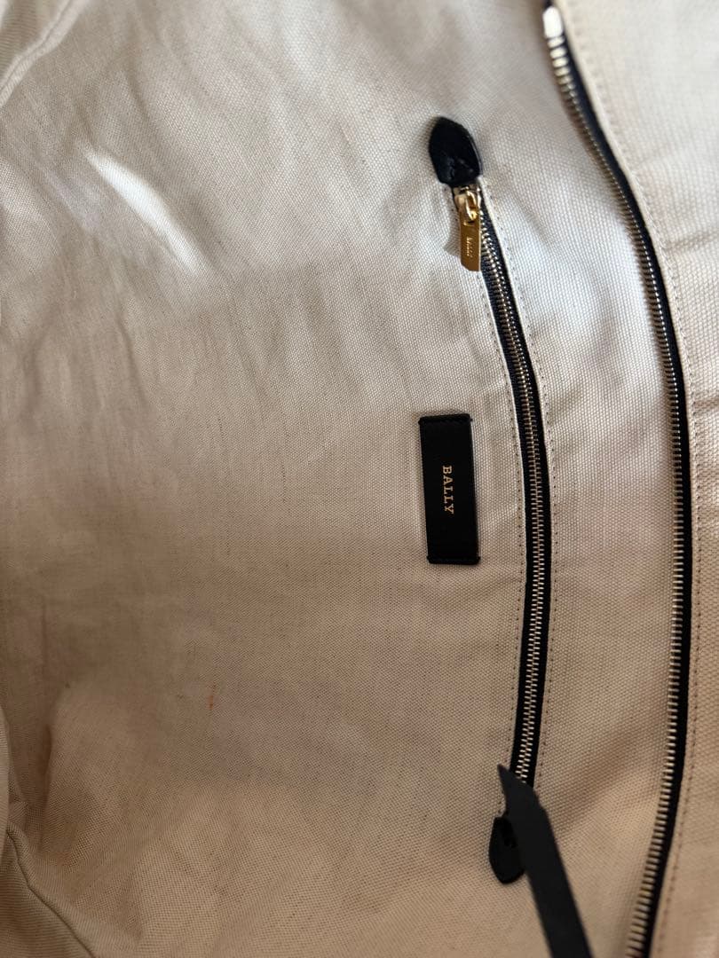 Bally トートバッグ ベージュ　未使用品