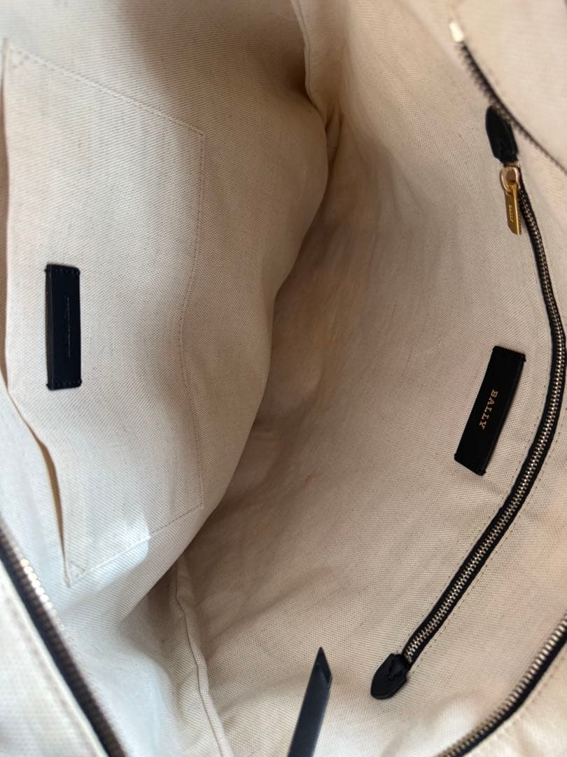 Bally トートバッグ ベージュ　未使用品