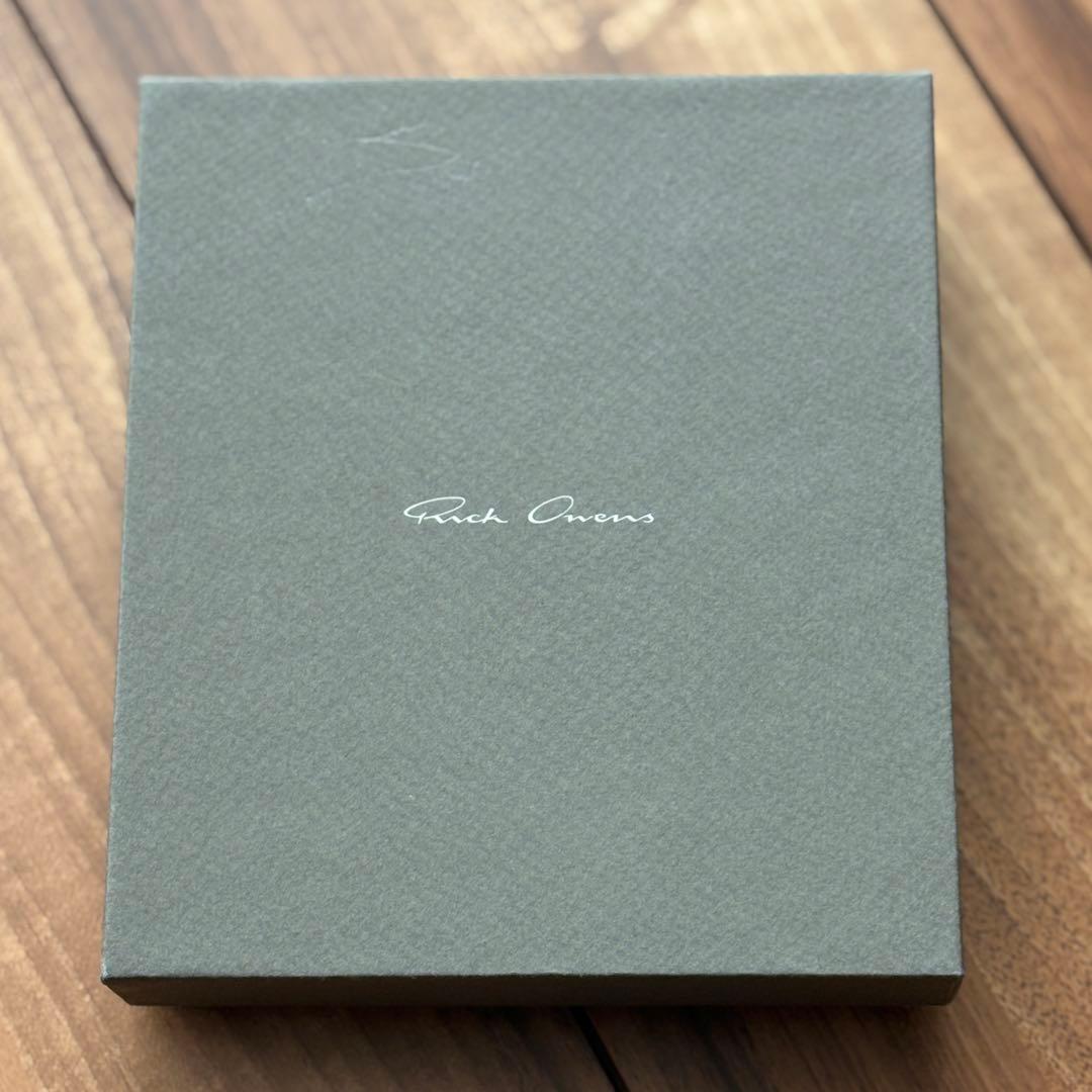 Rick Owens Zipped Wallet レザー ジップウォレット 新品