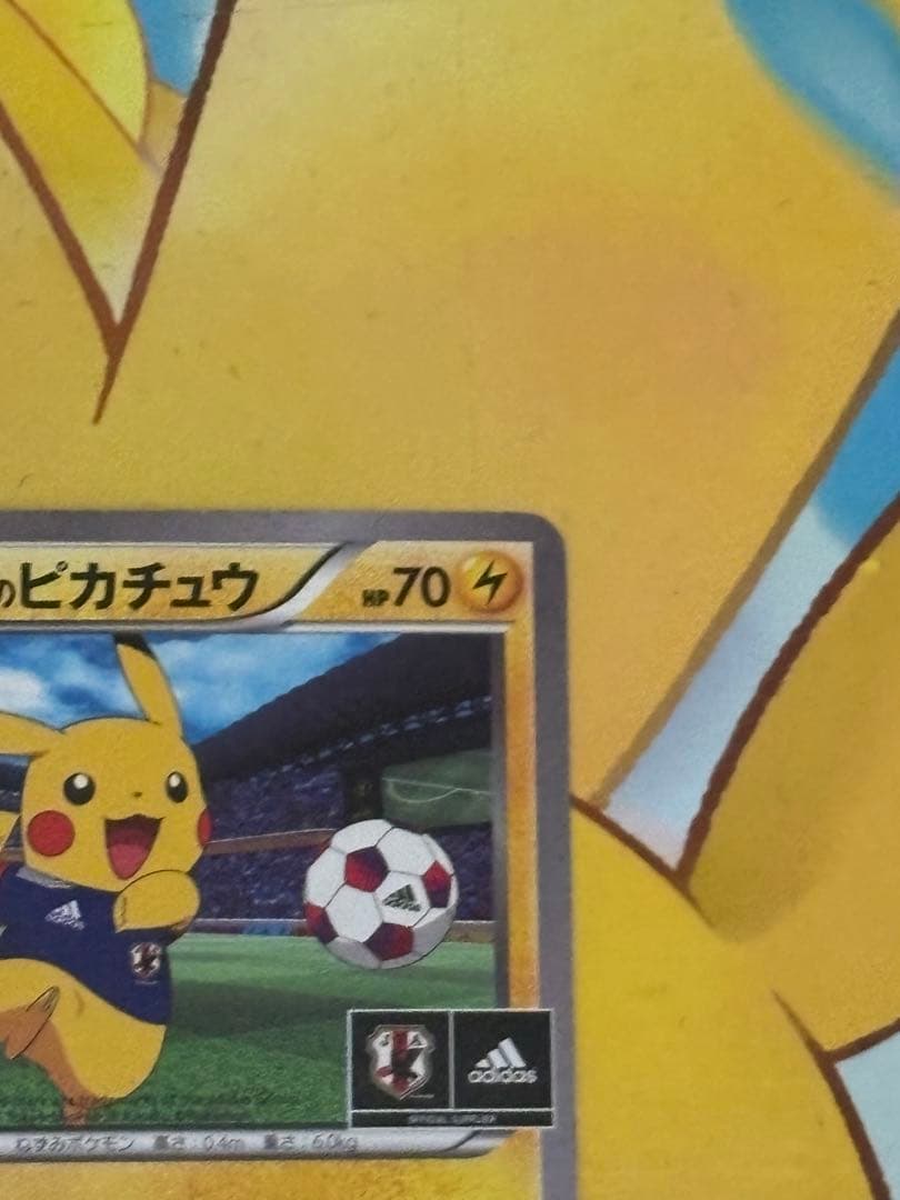 日本代表のピカチュウ Newモン! Book付録 PROMO 050/XY-P