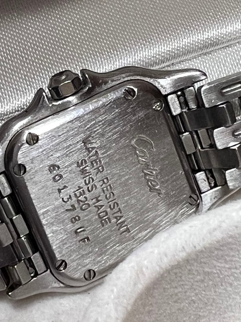 カルティエ パンテール SM （ダイヤモンドクォーツ付き） サイズ 13.5cm