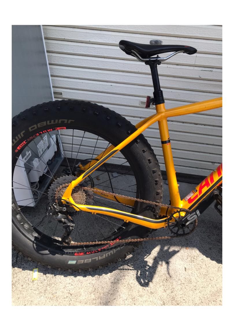 CANNONDALE Fat CAAD1 キャノンデール ファット 2018年