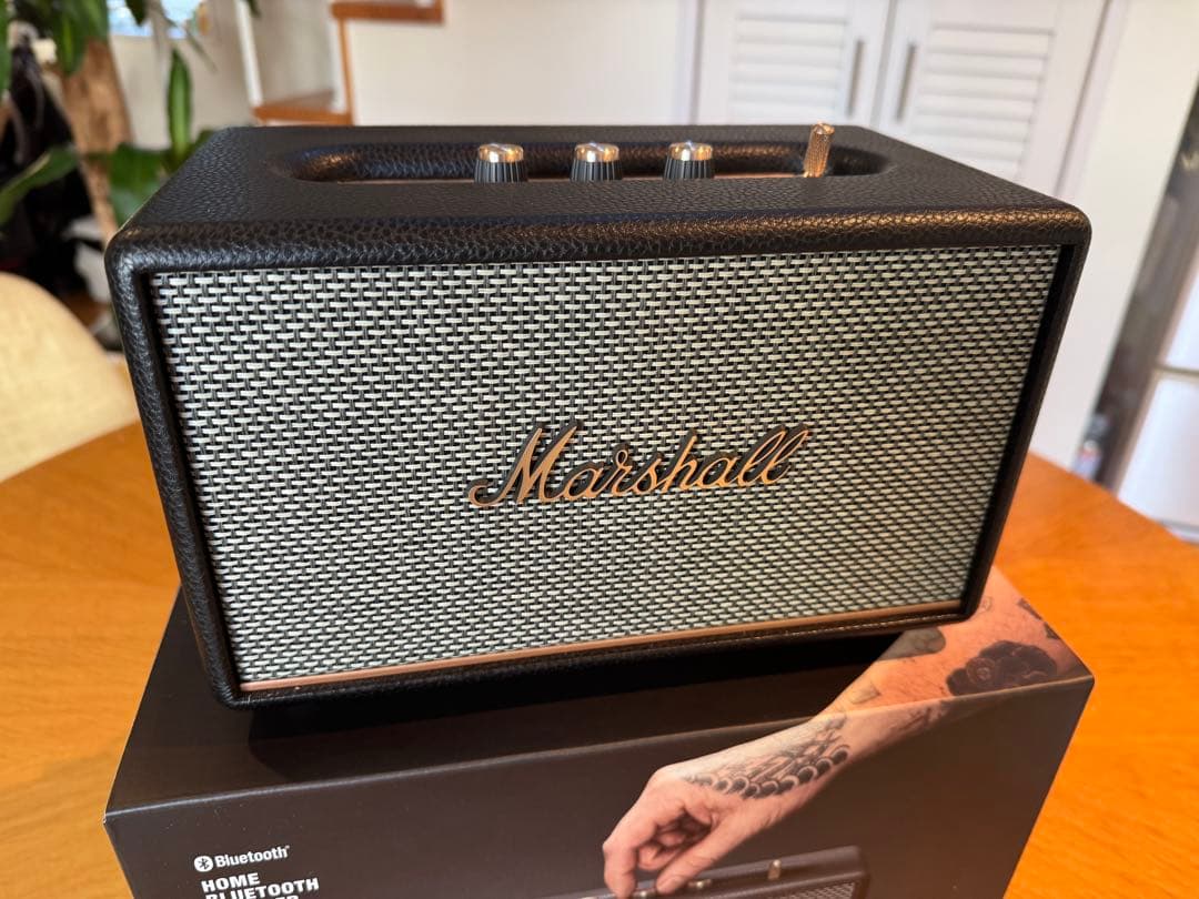 Marshall Acton Ⅲ 美品　Bluetoothスピーカー