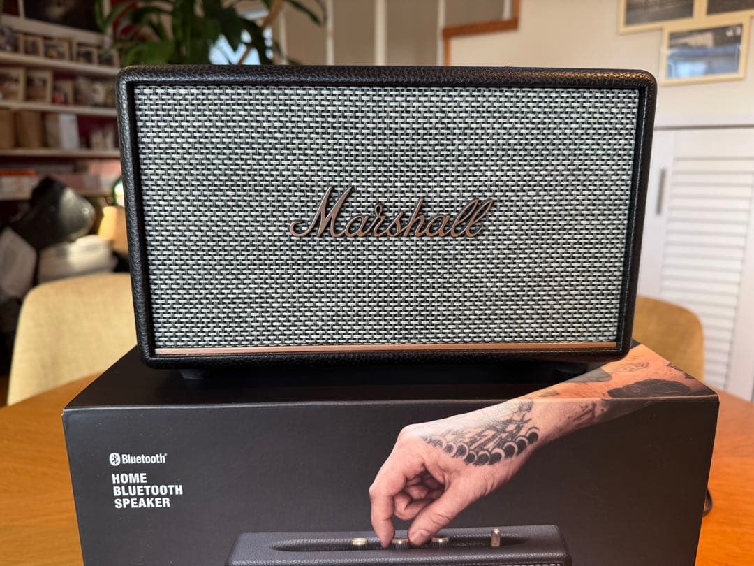 Marshall Acton Ⅲ 美品　Bluetoothスピーカー