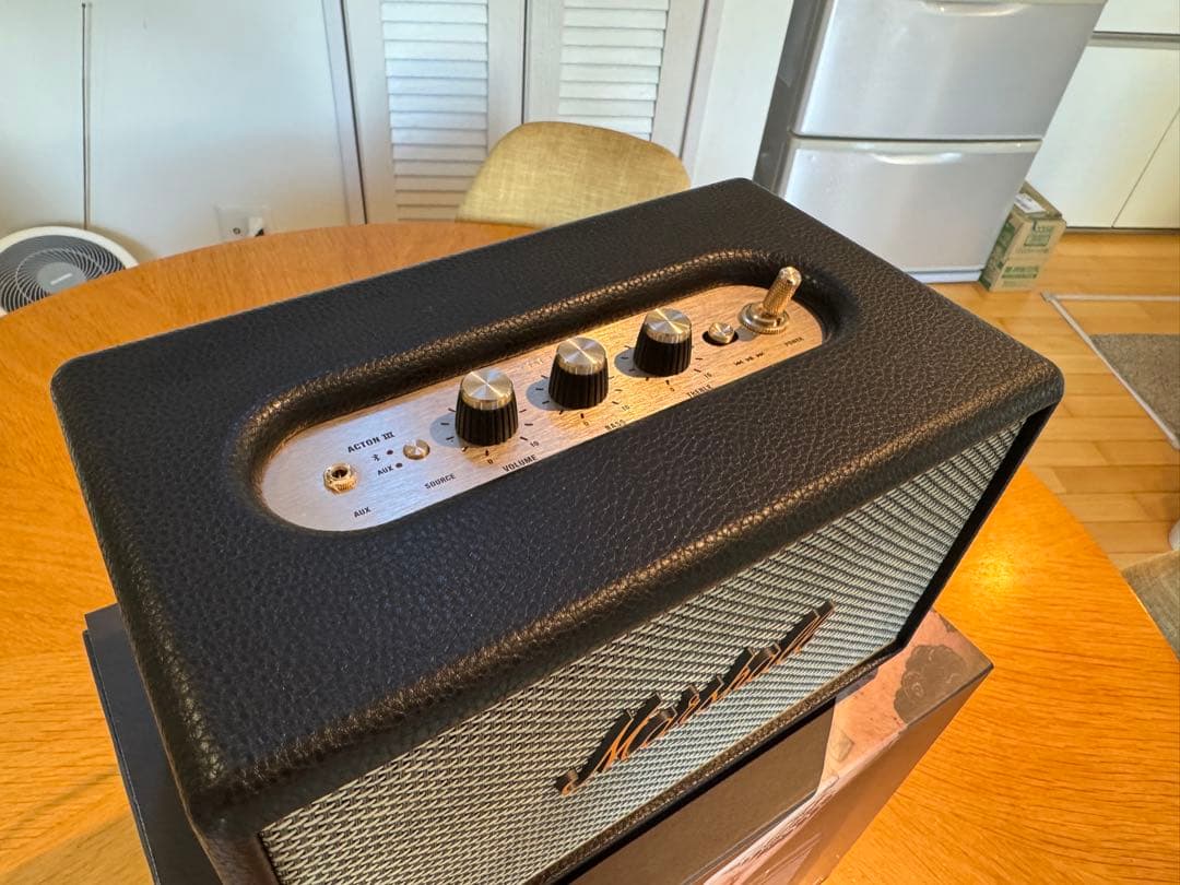 Marshall Acton Ⅲ 美品　Bluetoothスピーカー