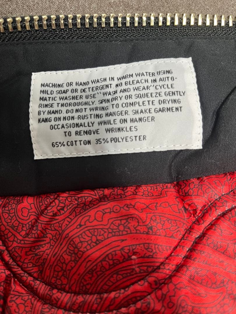 derby of San Francisco 302 vest ダービー xs