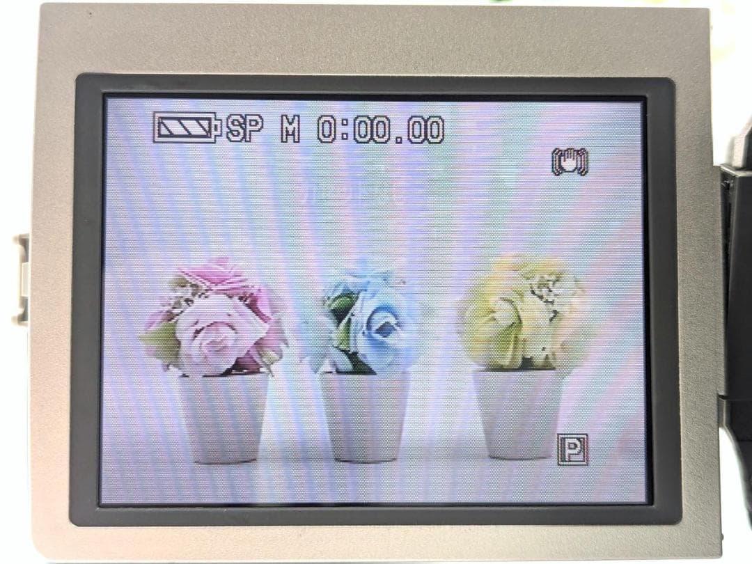 miniDVのダビングに！ Panasonic ビデオカメラ NV-DS9