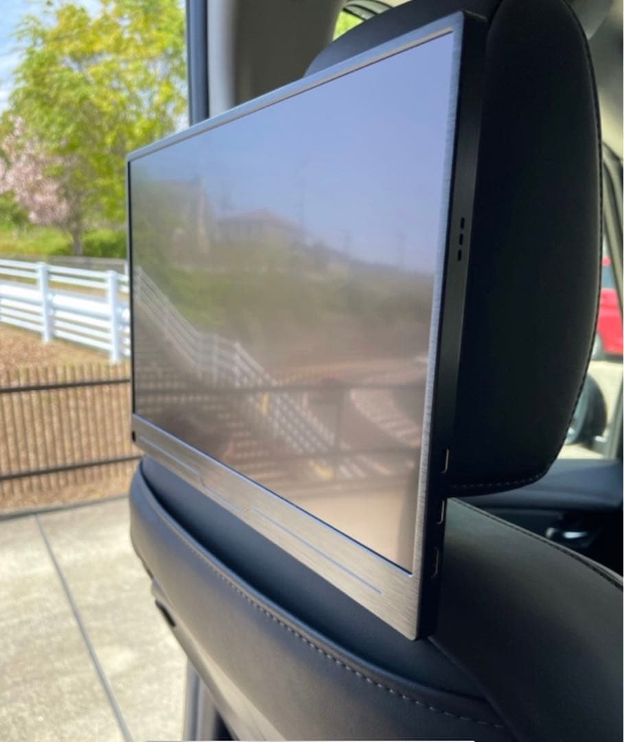 大画面14インチ4Kモバイルモニター2台セット