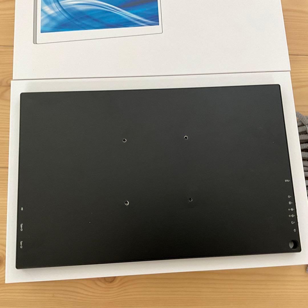 大画面14インチ4Kモバイルモニター2台セット