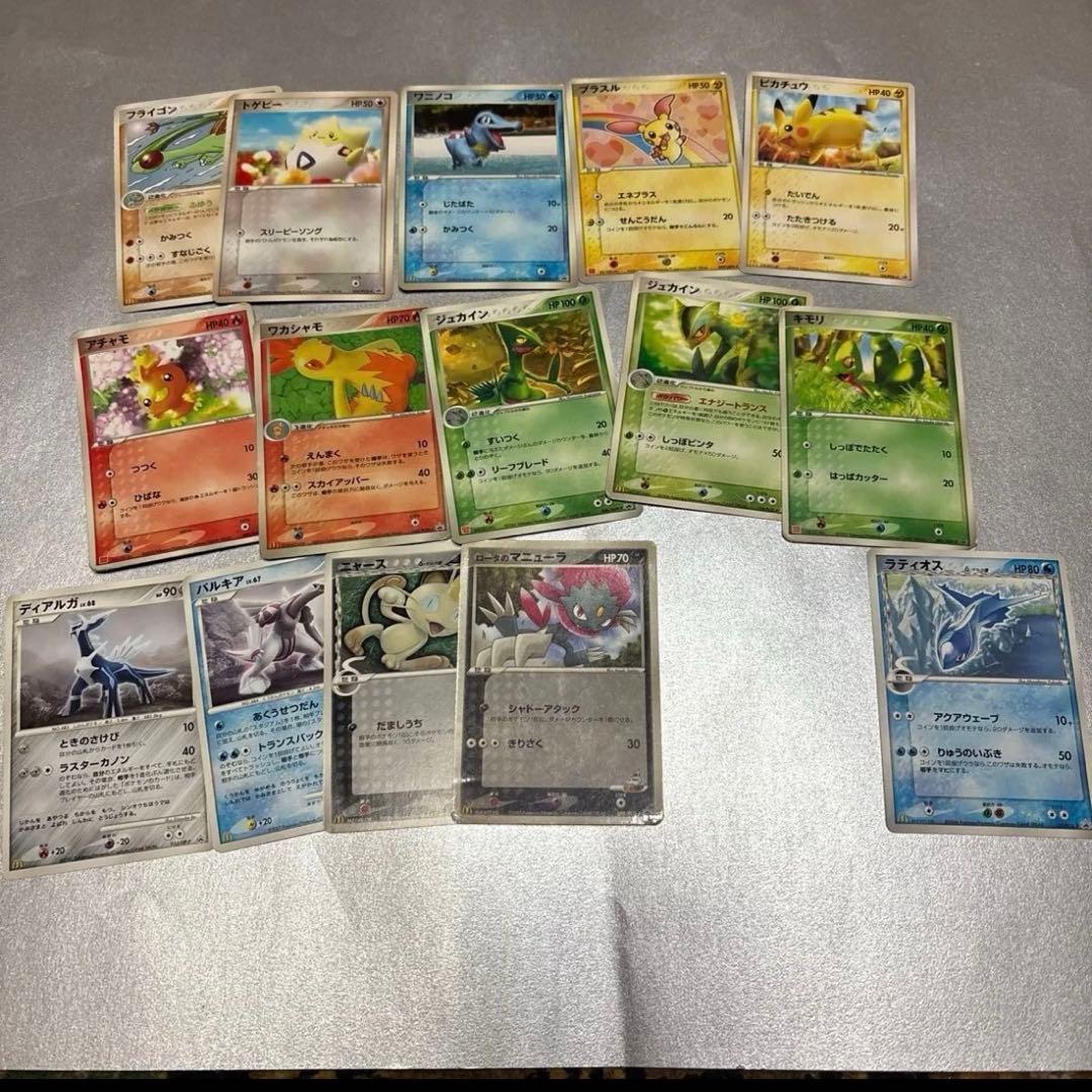 ポケモンカード　ノーマル　まとめ売り　プロモ　ADV DP PT ポケパーク