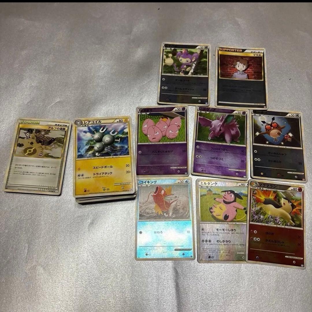 ポケモンカード　ノーマル　まとめ売り　プロモ　ADV DP PT ポケパーク