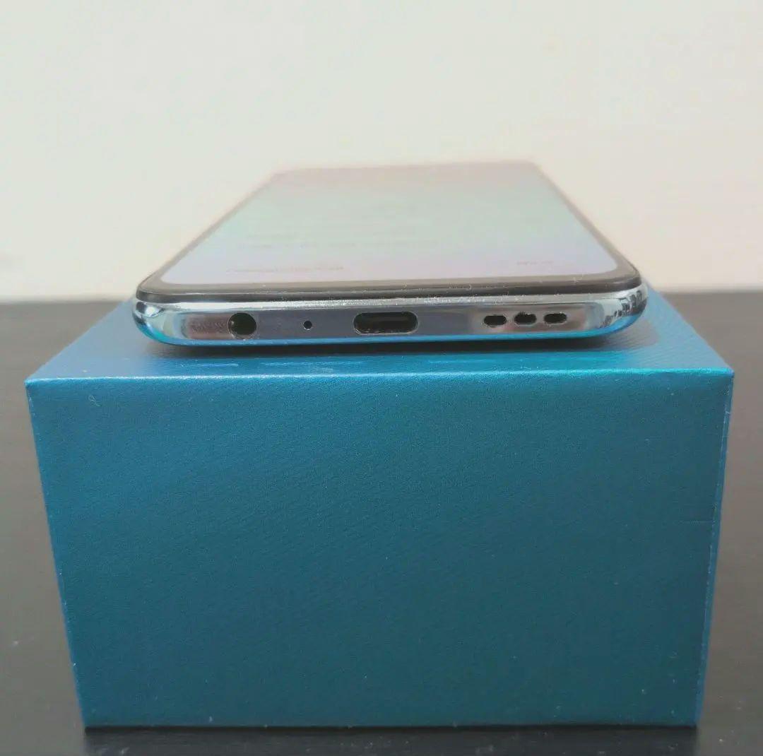 【美品・初期化済】OPPO Reno3 A ホワイト SIMフリー 128GB