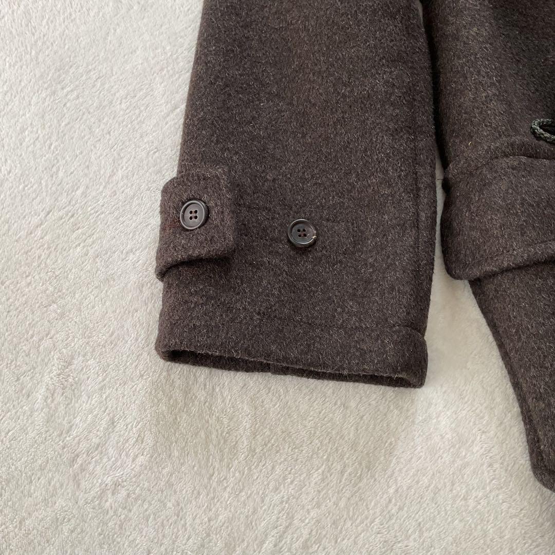 【美品】マーガレットハウエル ダッフルコート ロング 旧タグ 英国製