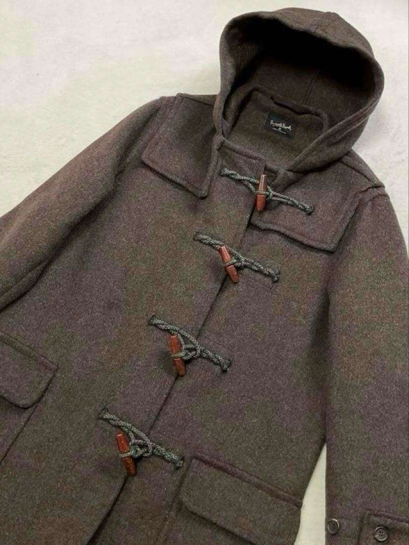 【美品】マーガレットハウエル ダッフルコート ロング 旧タグ 英国製