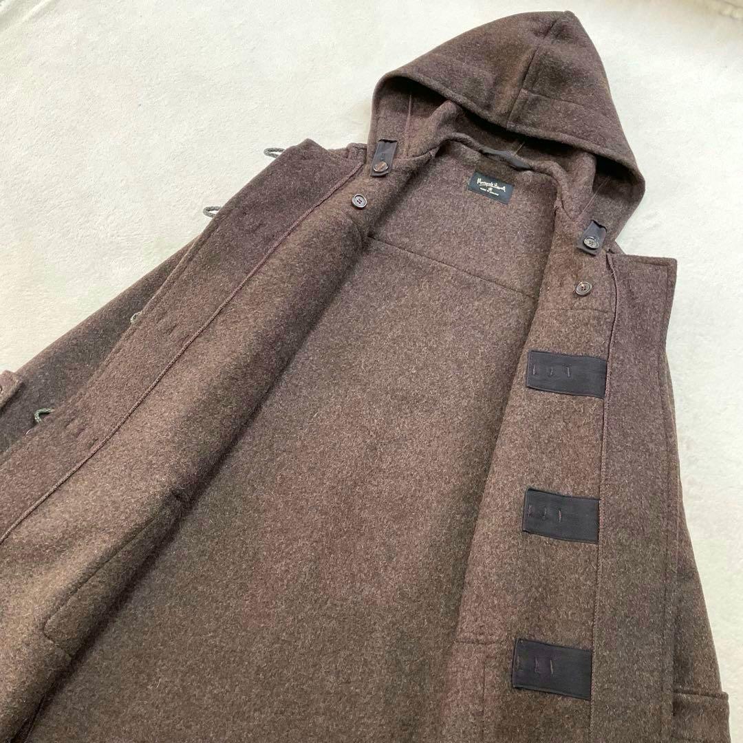 【美品】マーガレットハウエル ダッフルコート ロング 旧タグ 英国製