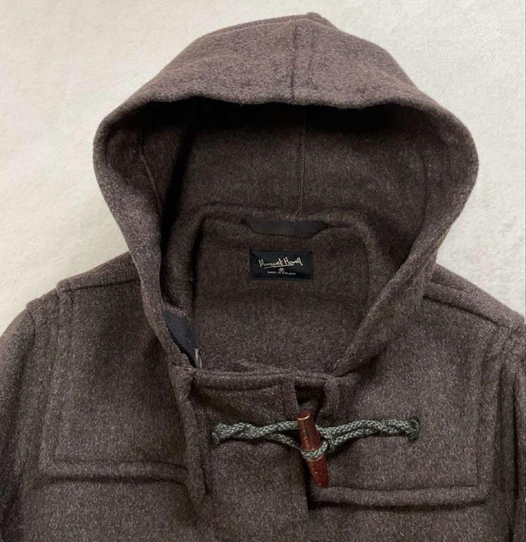 【美品】マーガレットハウエル ダッフルコート ロング 旧タグ 英国製