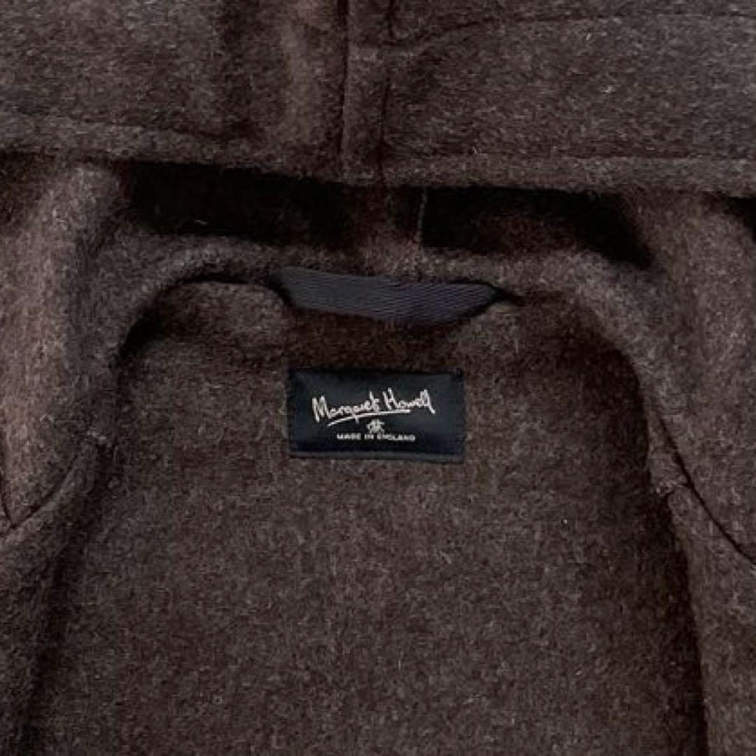 【美品】マーガレットハウエル ダッフルコート ロング 旧タグ 英国製