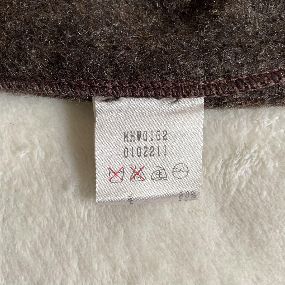 【美品】マーガレットハウエル ダッフルコート ロング 旧タグ 英国製