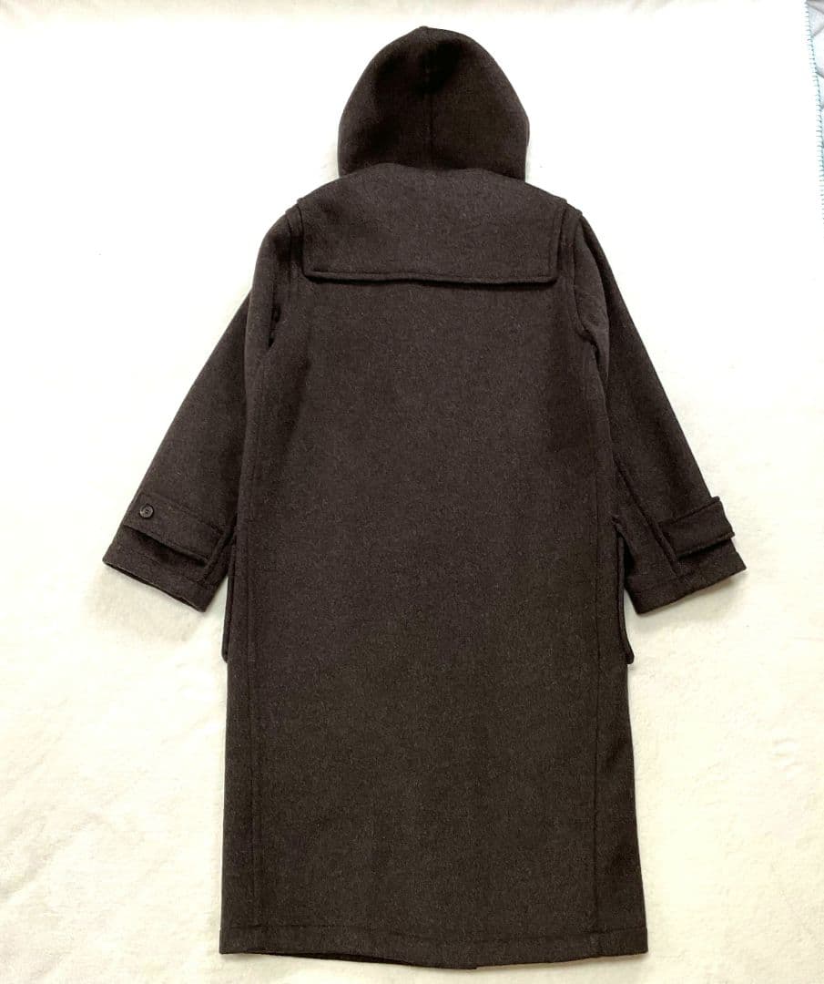 【美品】マーガレットハウエル ダッフルコート ロング 旧タグ 英国製