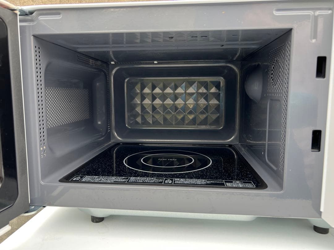 【高年式】 2021年式 650w TOSHIBA 電子レンジ ER-WM17