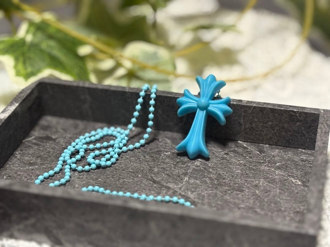 【正規品】クロムハーツ ラバークロスネックレス お値下げ中