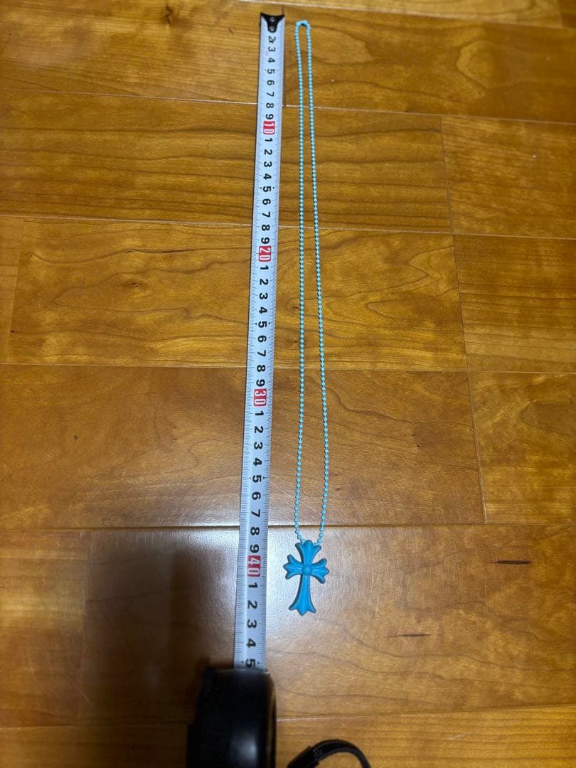 【正規品】クロムハーツ ラバークロスネックレス お値下げ中