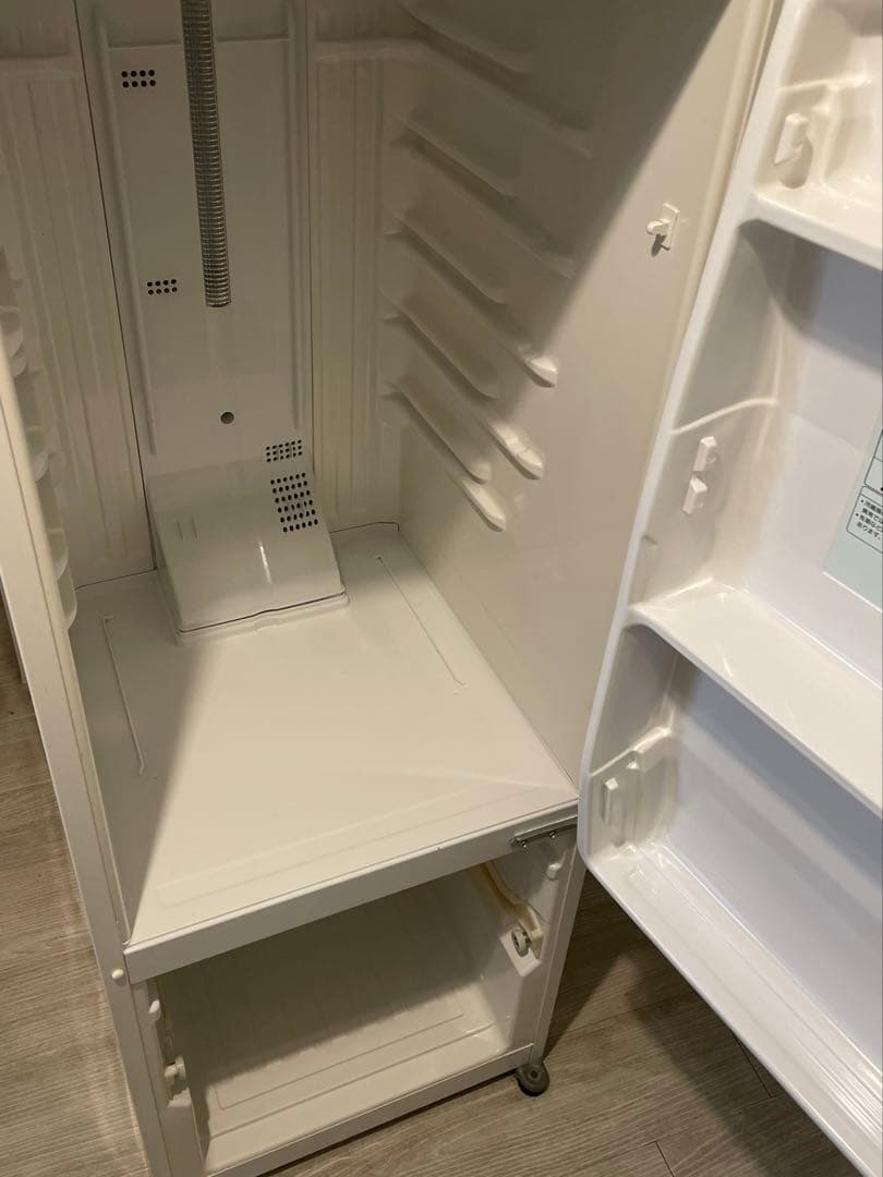 National製 NR-B171R-W ノンフロン冷凍冷蔵庫