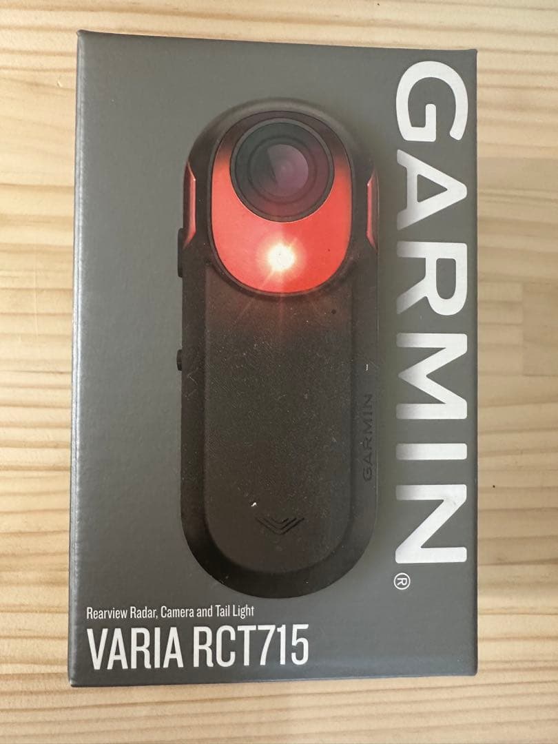GARMIN VARIA RCT715 カメラ搭載