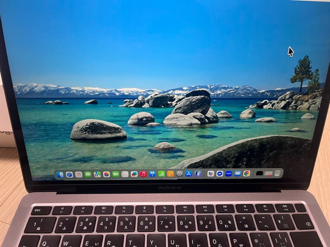 【美品】MacBookAir M1 2020年 シルバー 13インチ 256GB