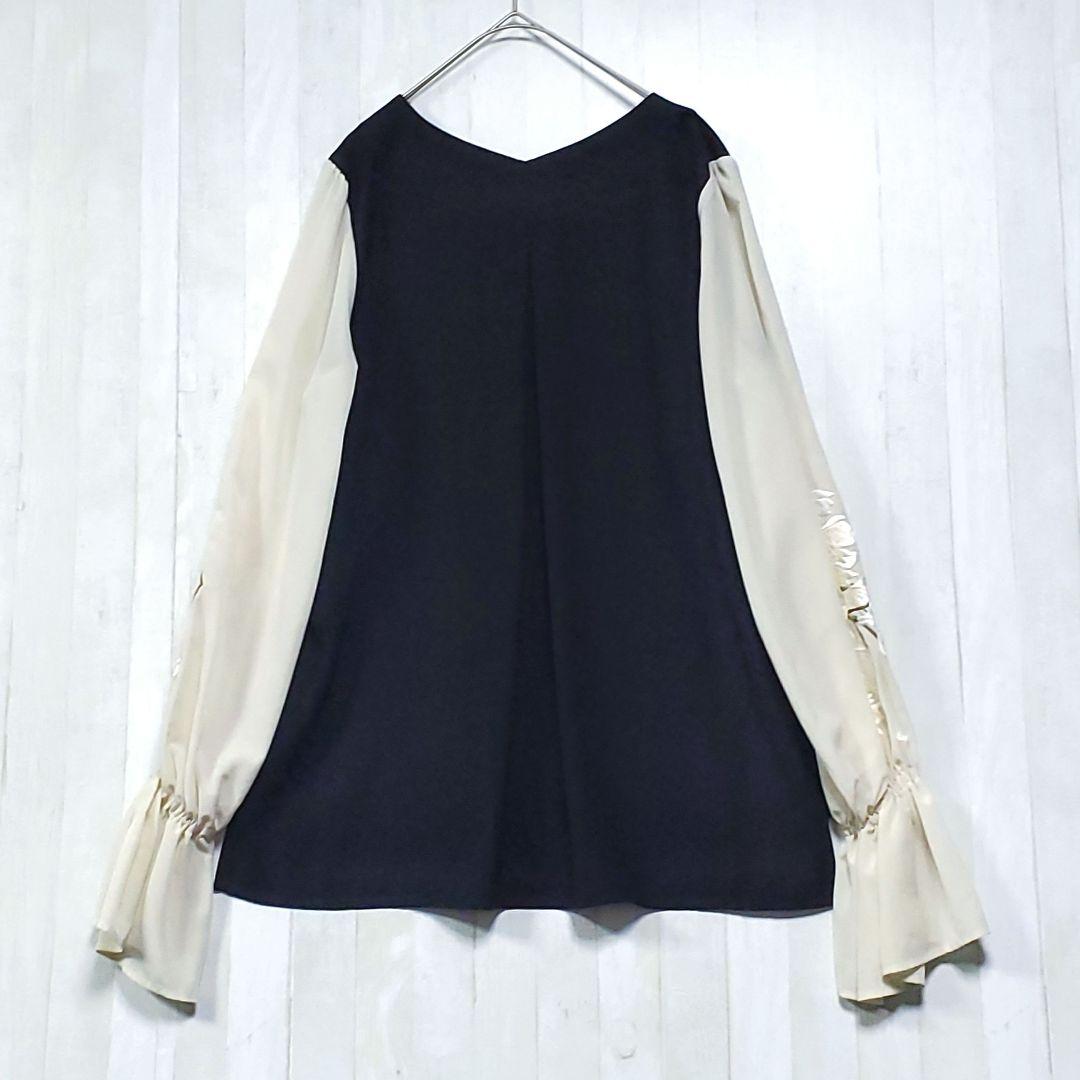 iconology 春を着るセットアップ 〈＊ブラウスのみ〉白木蓮 サイズ2