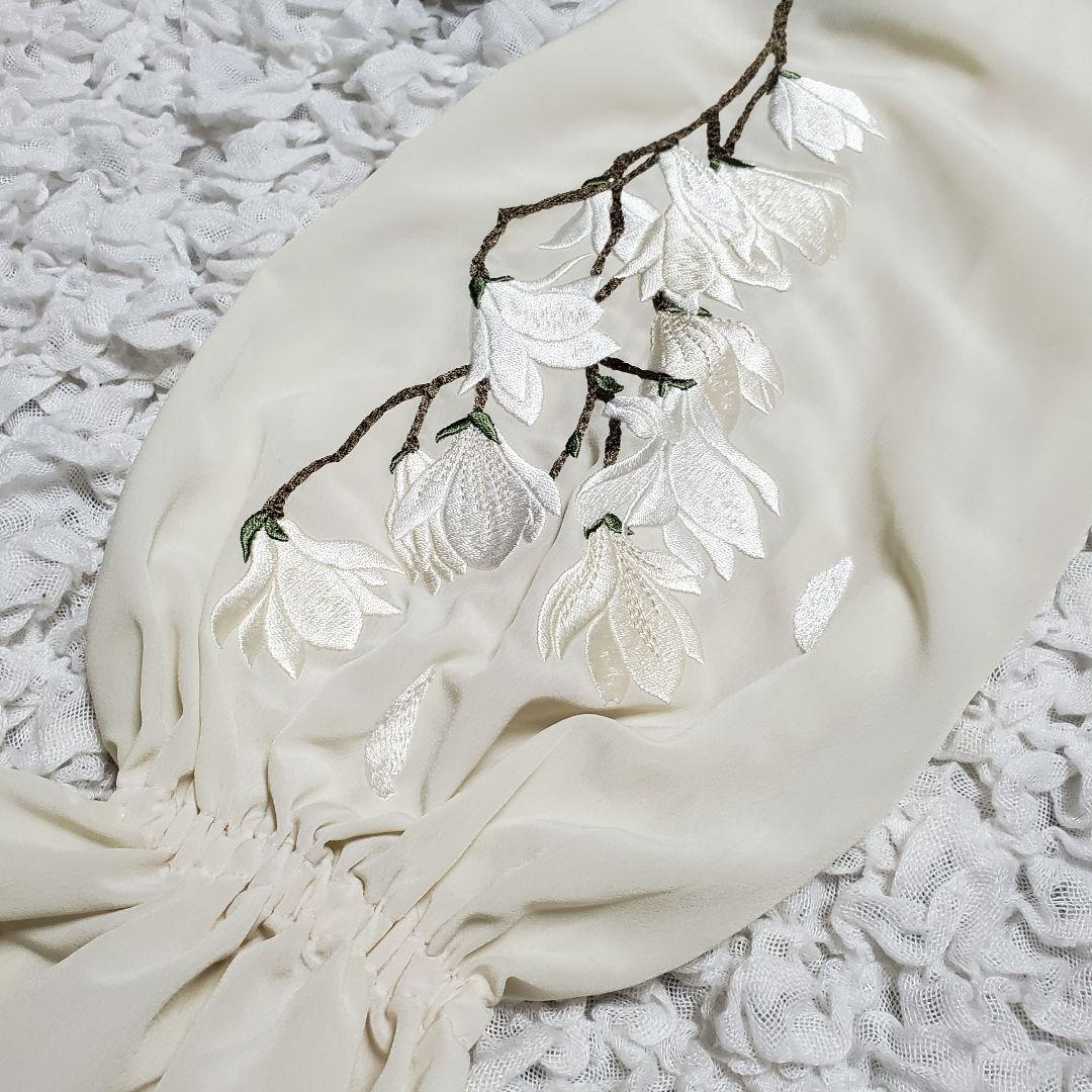 iconology 春を着るセットアップ 〈＊ブラウスのみ〉白木蓮 サイズ2