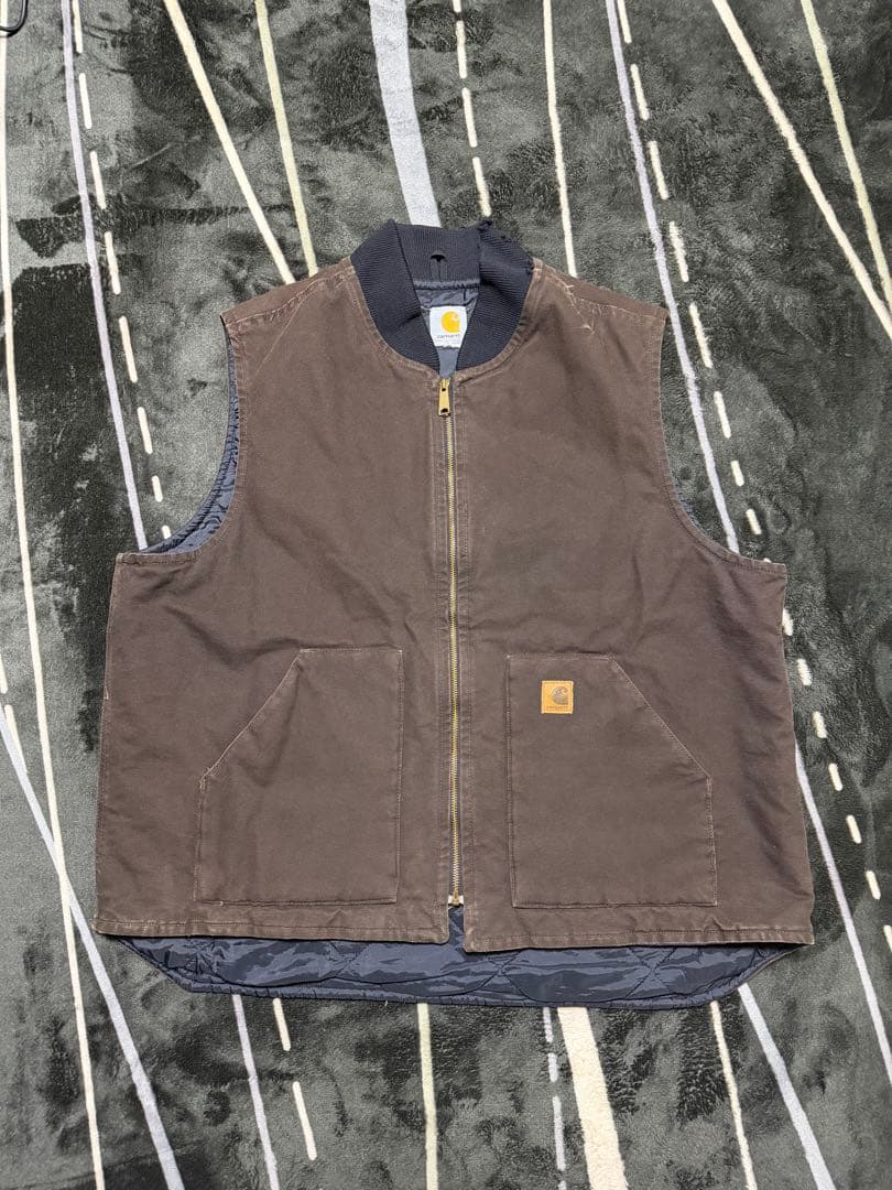 ‼️Carhartt カーハート ダック ベスト DKB