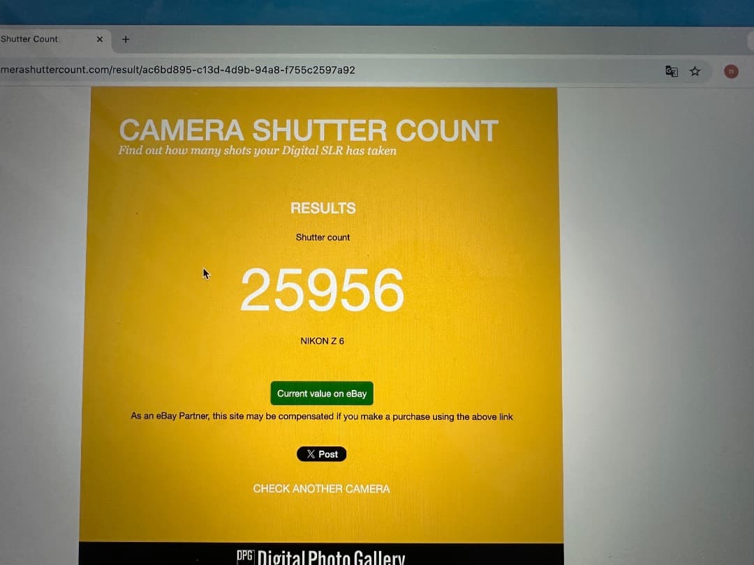 Nikon Z6 ミラーレス一眼カメラ