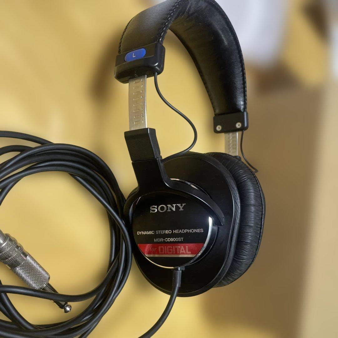 【jll】SONY MDR-CD900ST スタジオモニターヘッドフォン