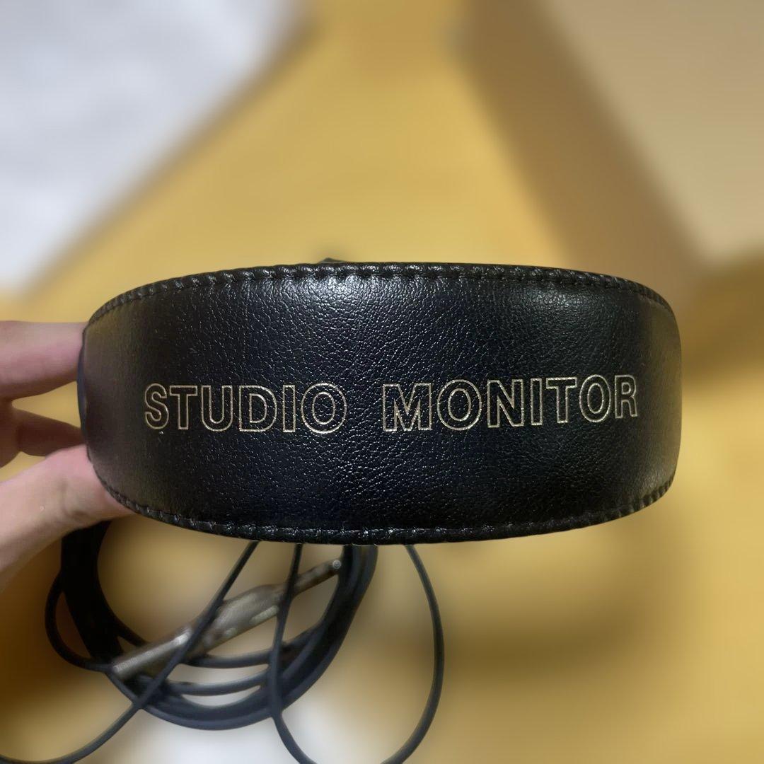 【jll】SONY MDR-CD900ST スタジオモニターヘッドフォン