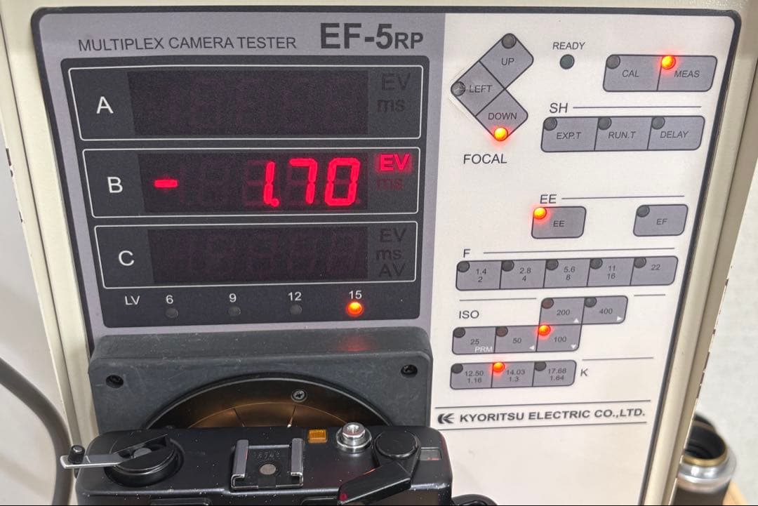 ミノルタ MINOLTA HI-MATIC F ブラックボディ 希少