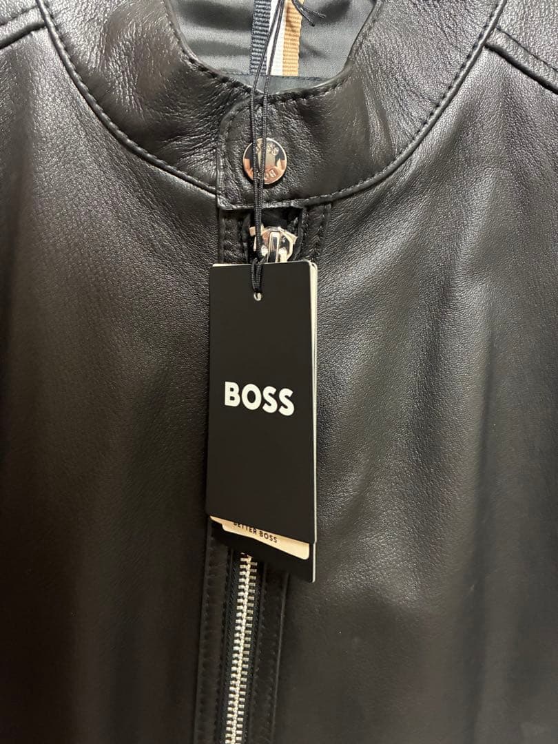 HUGO BOSS レザージャケット