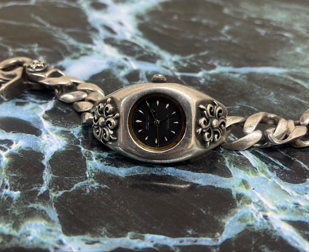 アージェントグリームクラシック ウォッチケース ブレスレット Watch