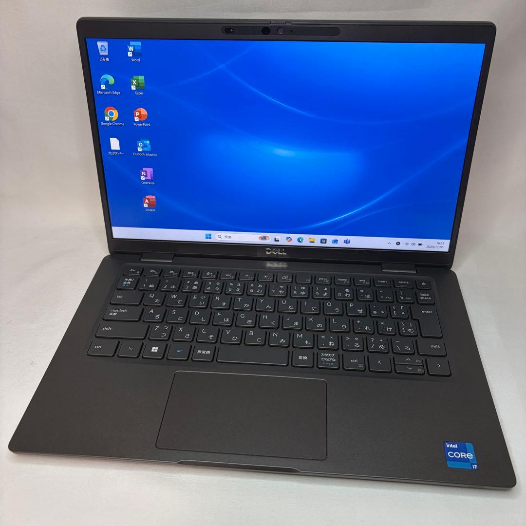 美品 LATITUDE 7320 第11世代 i7 32GB フルHD オフィス
