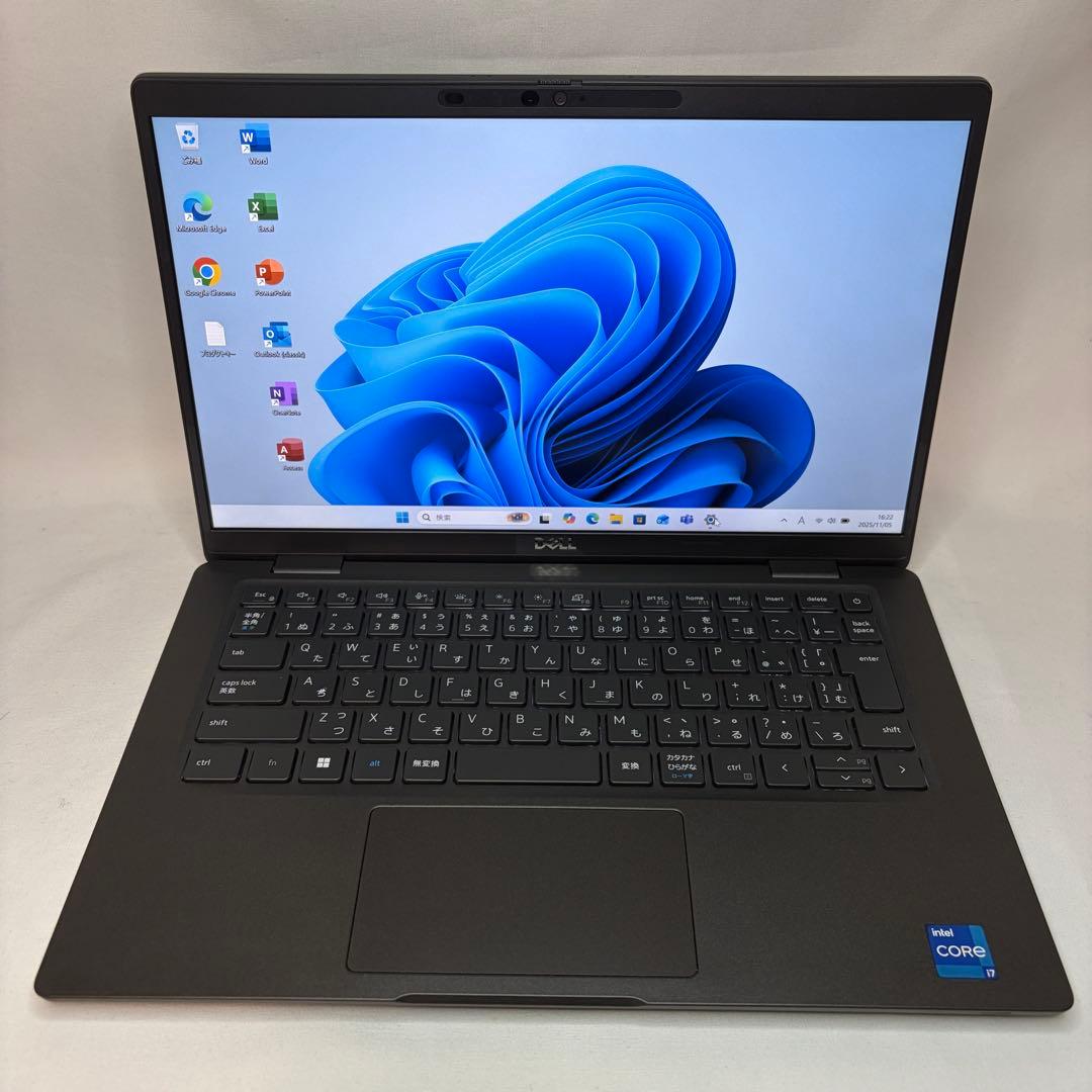 美品 LATITUDE 7320 第11世代 i7 32GB フルHD オフィス