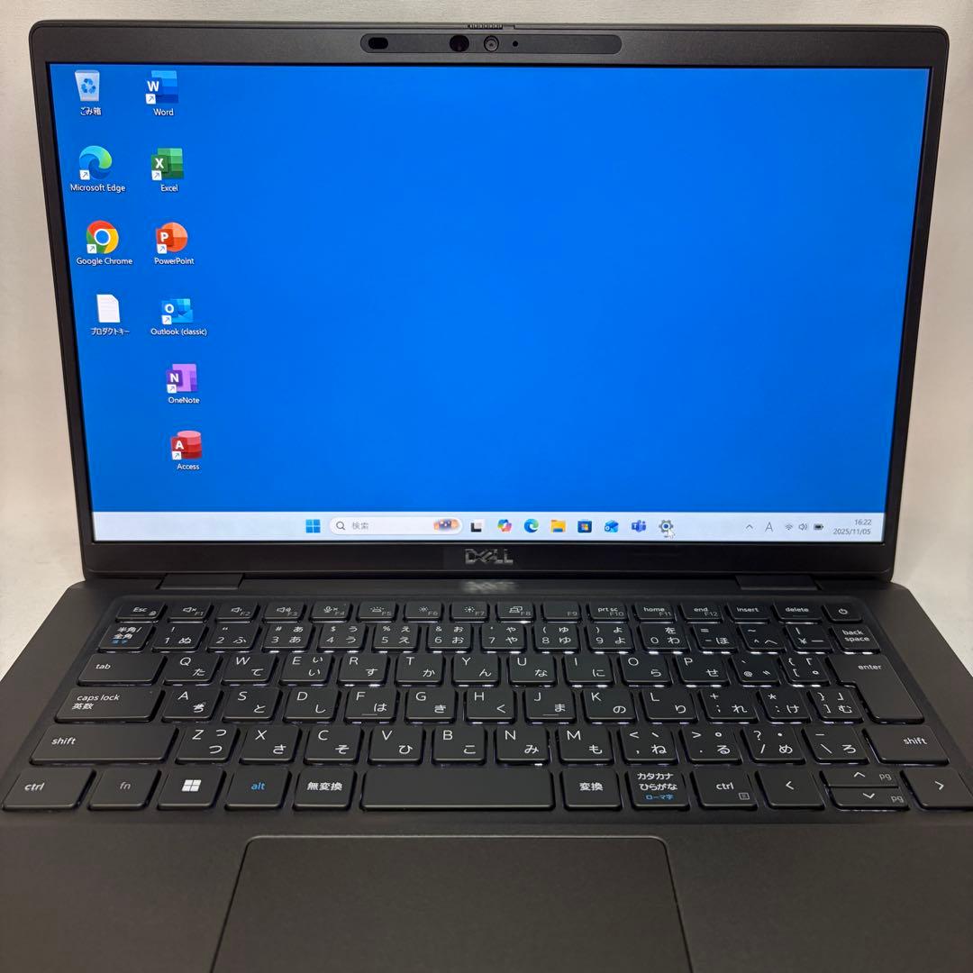 美品 LATITUDE 7320 第11世代 i7 32GB フルHD オフィス