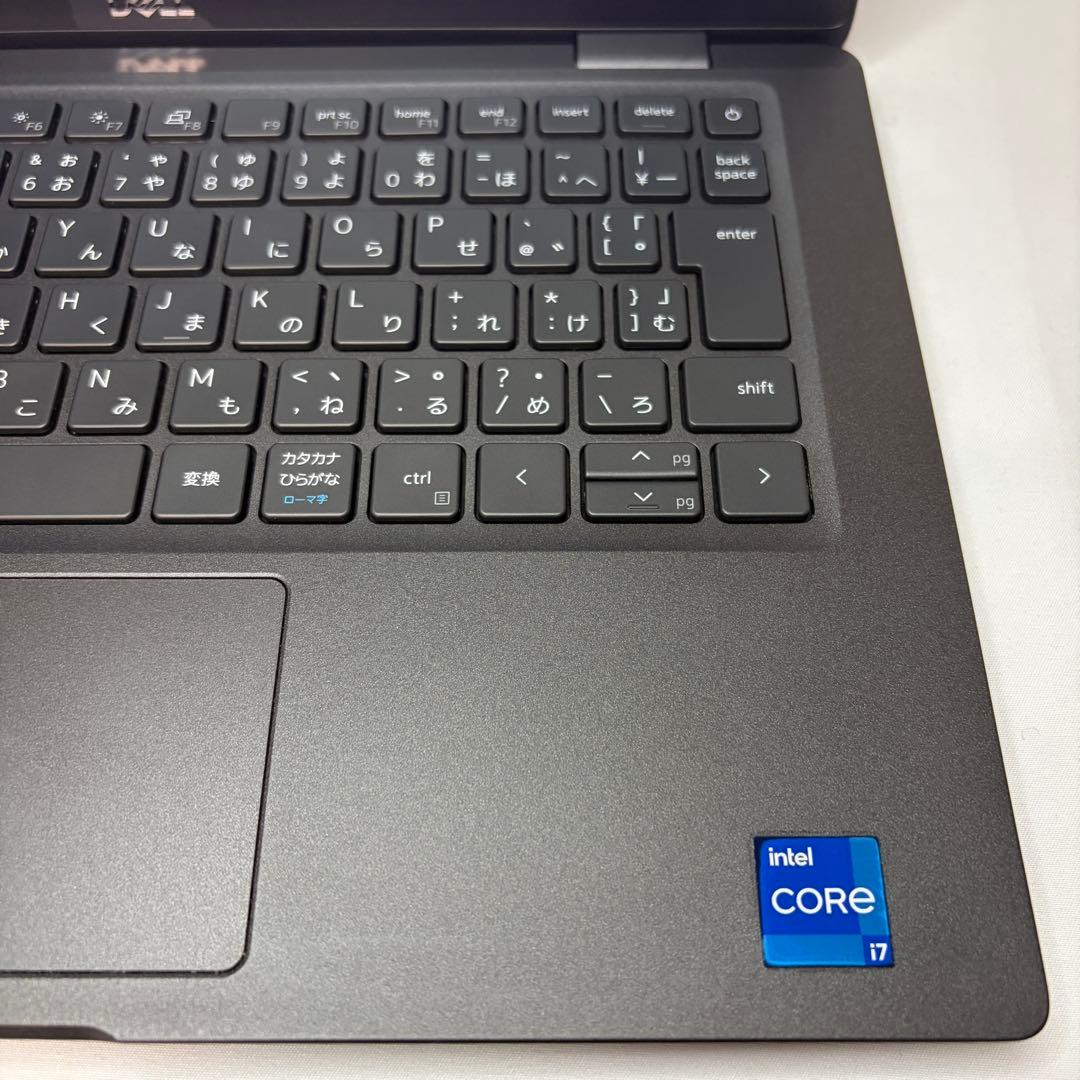 美品 LATITUDE 7320 第11世代 i7 32GB フルHD オフィス