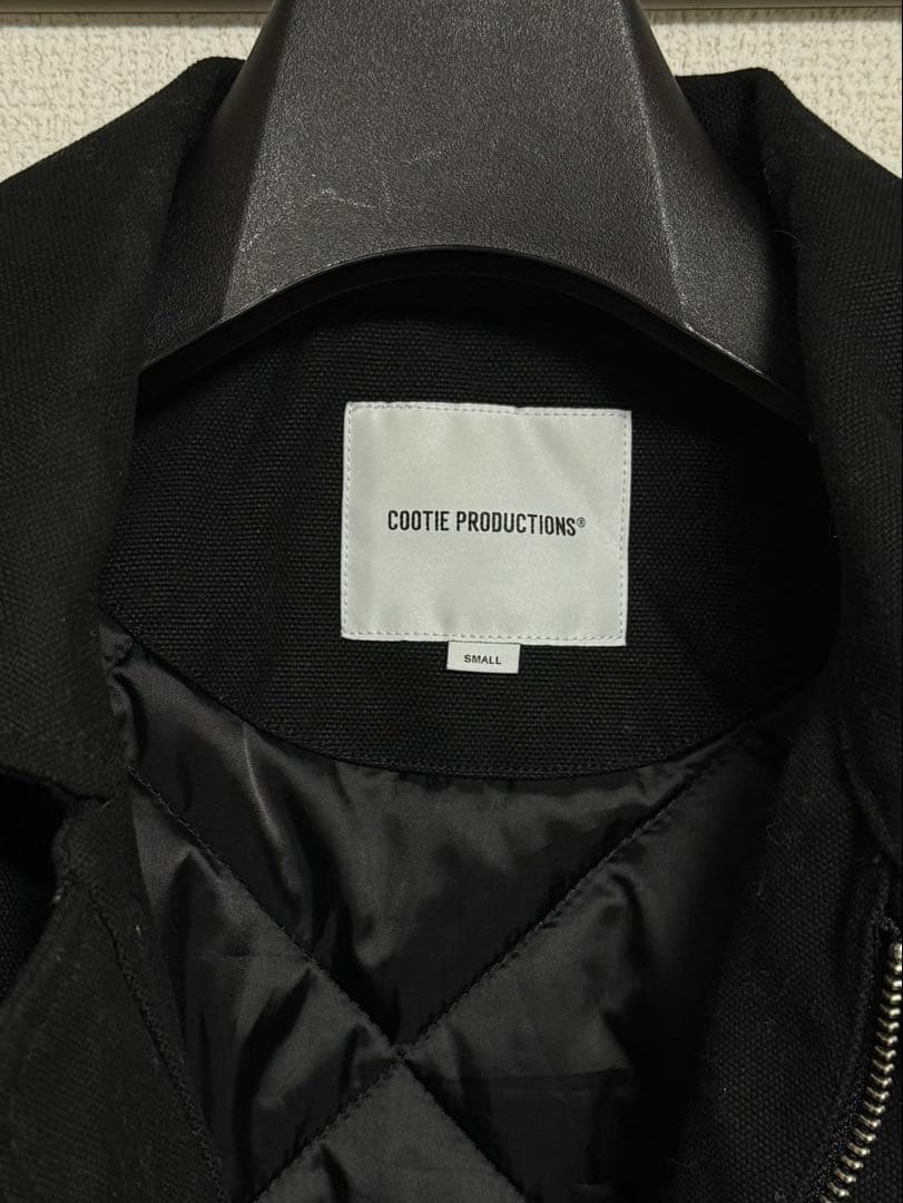 ジャケット・アウター COOTIE PRODUCTIONS Cotton Jacket