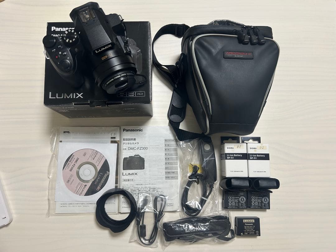 デジタルカメラ Panasonic LUMIX DMC-FZ300