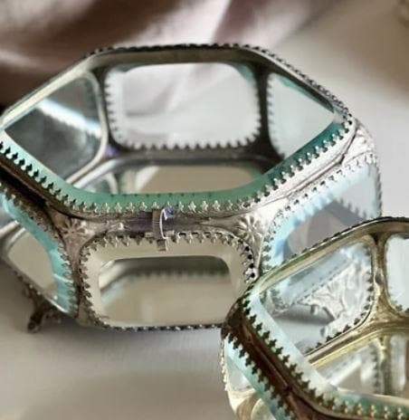 小物入れ ショーケース キャビネット ジュエリーケース 87137BX-SV