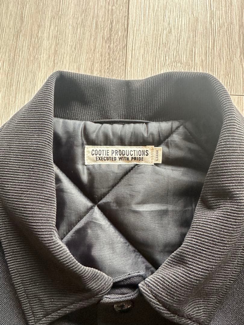 cootie productions ダウンジャケット