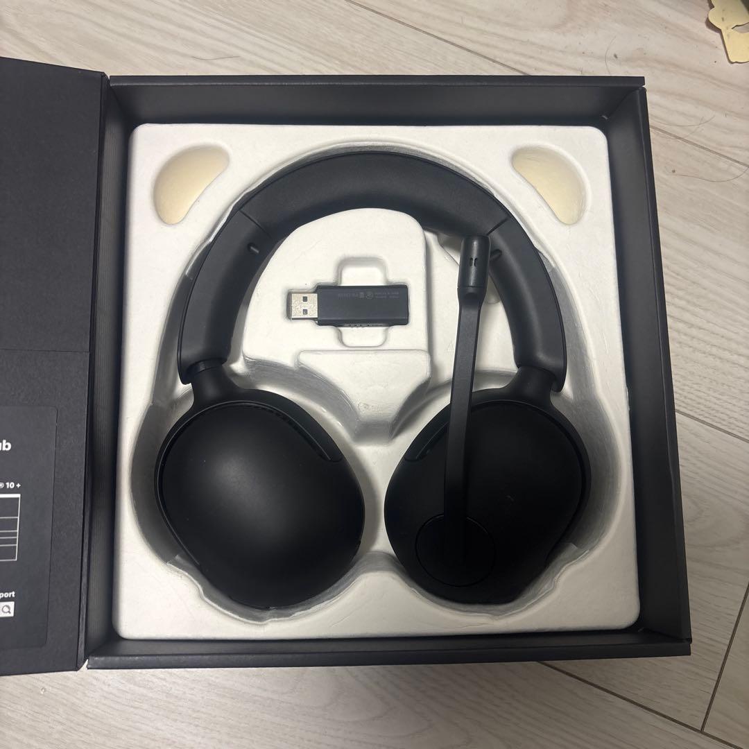 ソニー ゲーミングヘッドセット INZONE H5: WH-G500