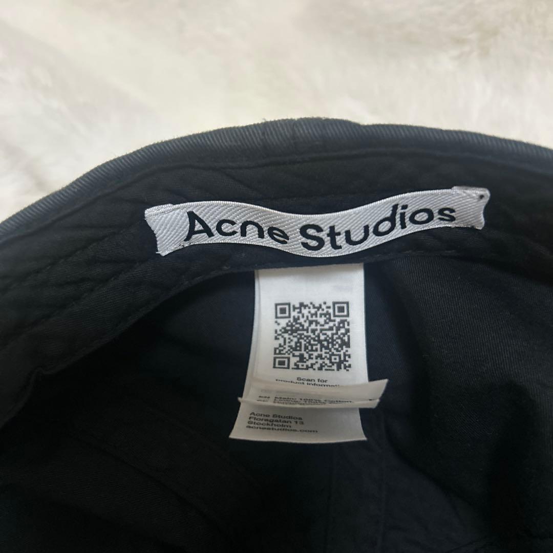 Acne Studios ベースボールキャップ 1996年製 ブラック