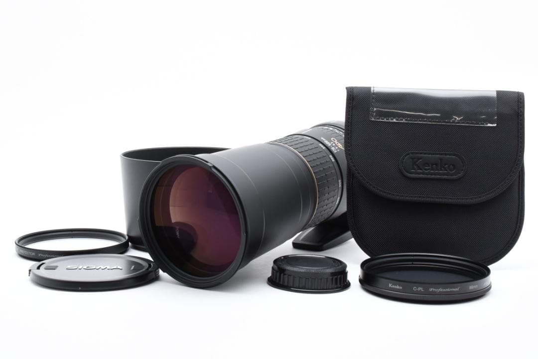 ペンタックス用 超望遠　SIGMA 170-500mm F5-6.3 APO