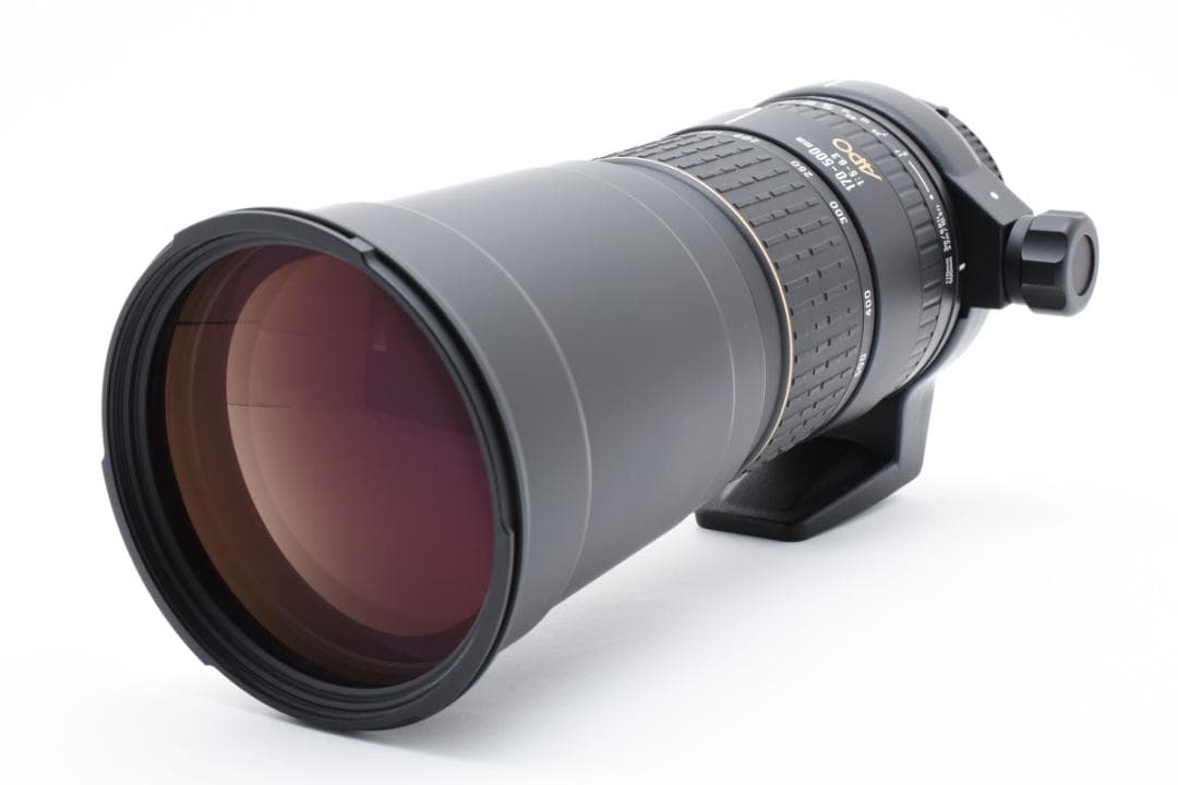 ペンタックス用 超望遠　SIGMA 170-500mm F5-6.3 APO